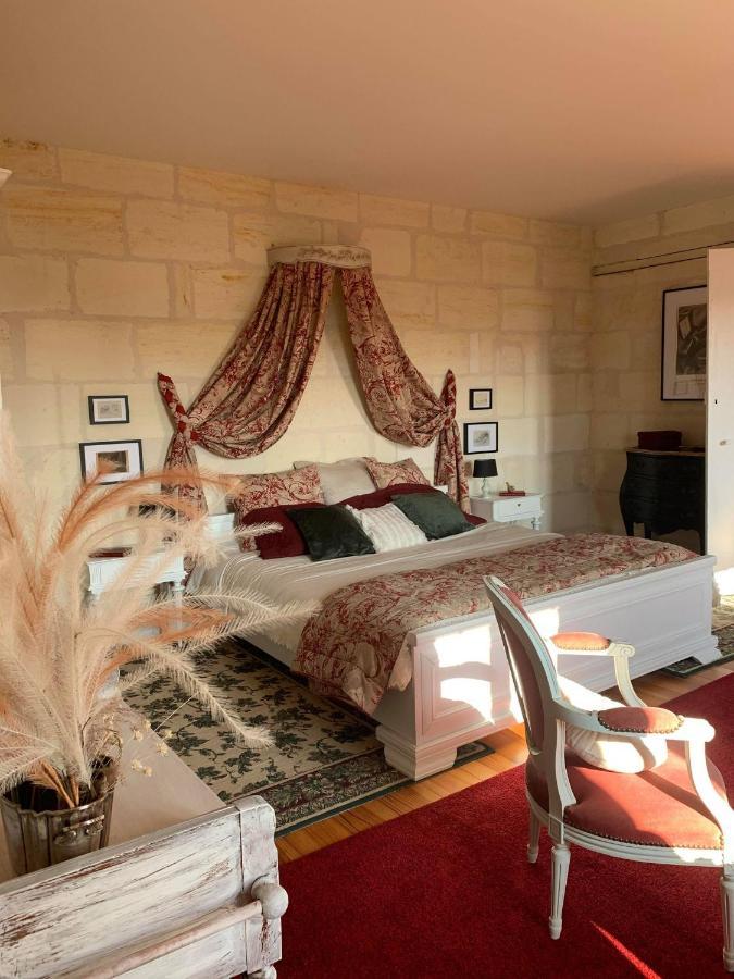 Chambre Merlot, Piscine Et Spa, Proche St Emilion Lugon et l'Ile du Carney Exterior photo